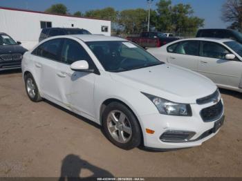  Salvage Chevrolet Cruze