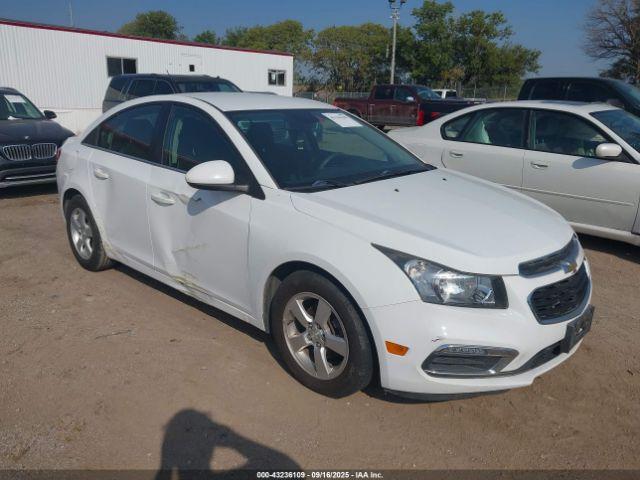  Salvage Chevrolet Cruze