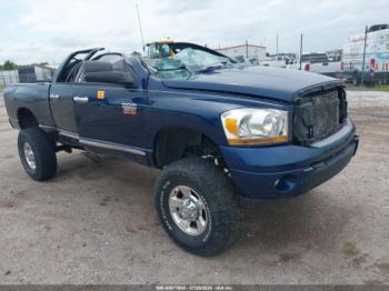  Salvage Dodge Ram 2500