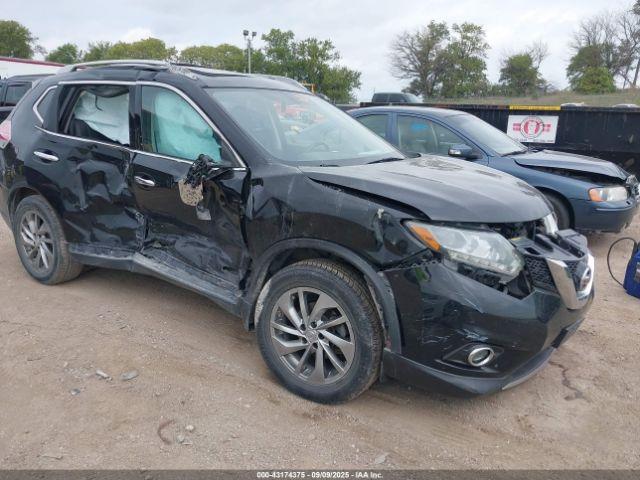  Salvage Nissan Rogue