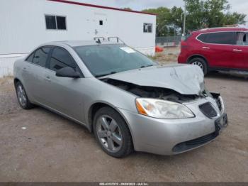  Salvage Pontiac G6