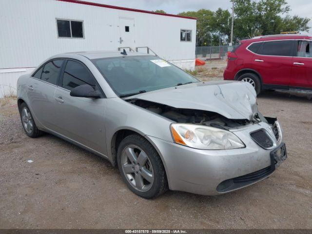  Salvage Pontiac G6