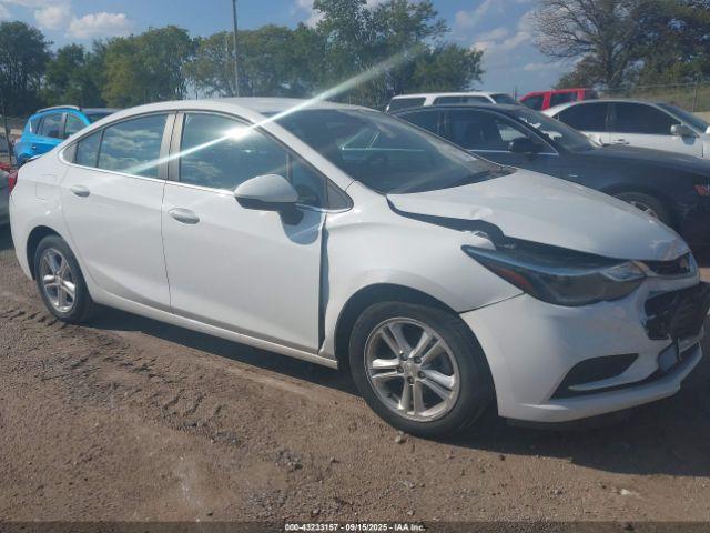  Salvage Chevrolet Cruze