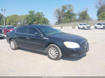  Salvage Buick Lucerne