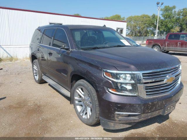 Salvage Chevrolet Tahoe
