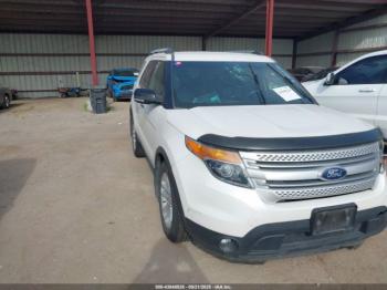  Salvage Ford Explorer