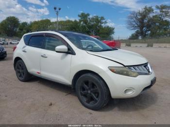  Salvage Nissan Murano