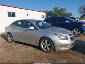  Salvage Chevrolet Cruze