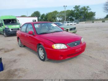 Salvage Kia Spectra