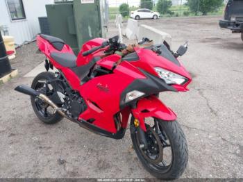  Salvage Kawasaki Ex400