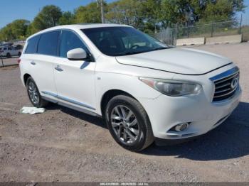  Salvage INFINITI Qx