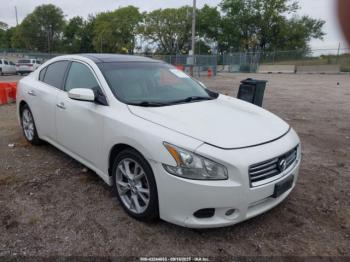  Salvage Nissan Maxima