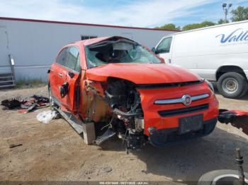  Salvage FIAT 500X
