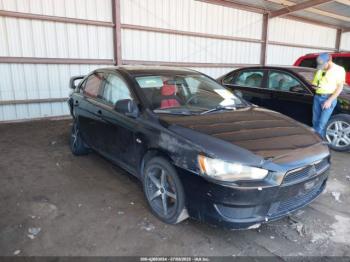  Salvage Mitsubishi Lancer