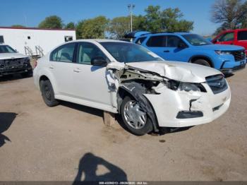  Salvage Subaru Legacy