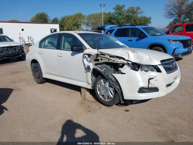  Salvage Subaru Legacy