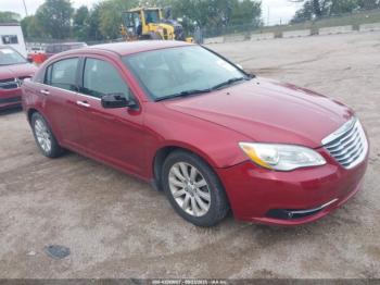  Salvage Chrysler 200