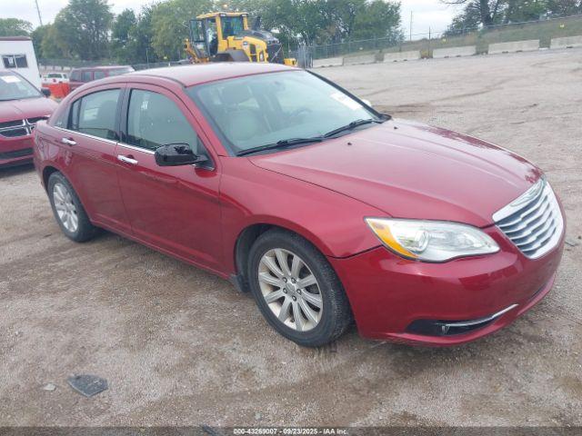  Salvage Chrysler 200