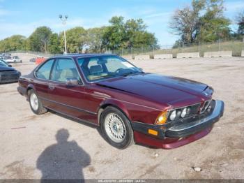  Salvage BMW 6 Series