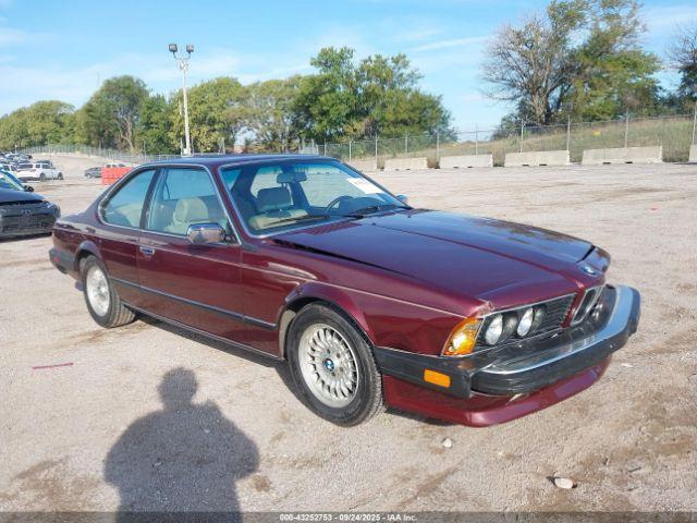  Salvage BMW 6 Series