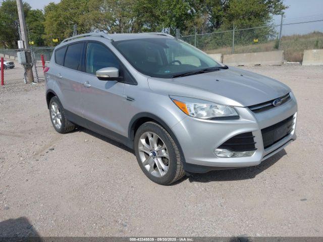  Salvage Ford Escape
