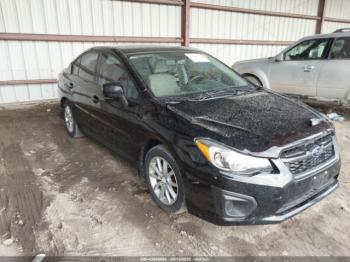  Salvage Subaru Impreza