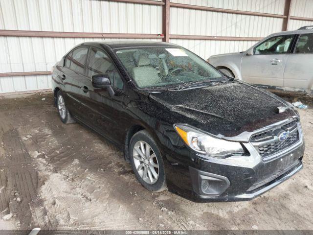  Salvage Subaru Impreza