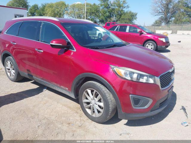  Salvage Kia Sorento