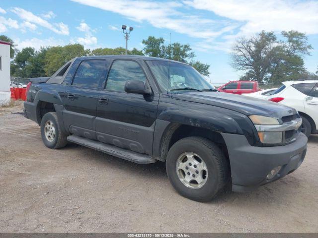  Salvage Chevrolet Avalanche 1500