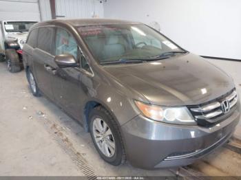  Salvage Honda Odyssey