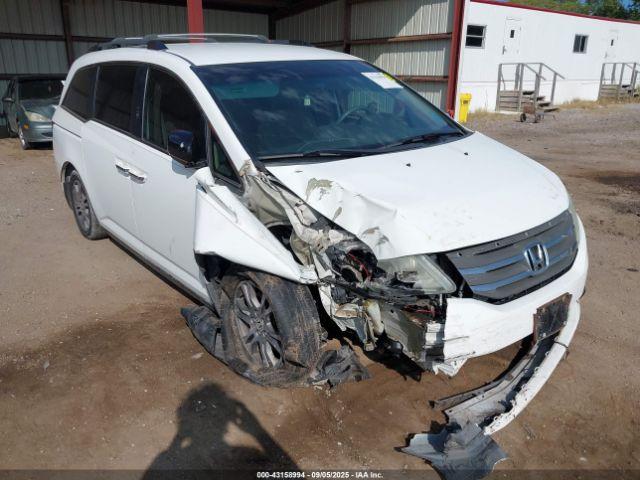  Salvage Honda Odyssey