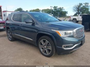  Salvage GMC Acadia