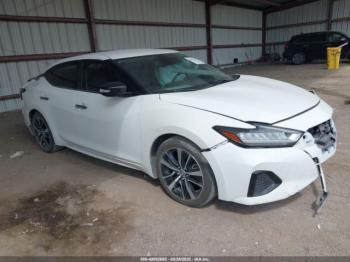  Salvage Nissan Maxima