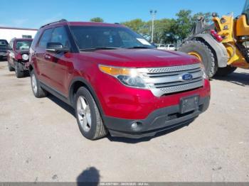 Salvage Ford Explorer