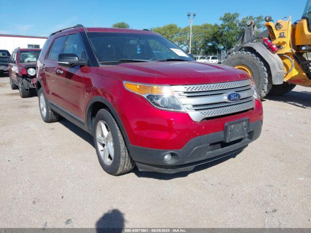  Salvage Ford Explorer
