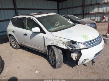  Salvage Nissan Murano