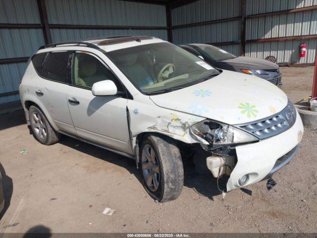  Salvage Nissan Murano