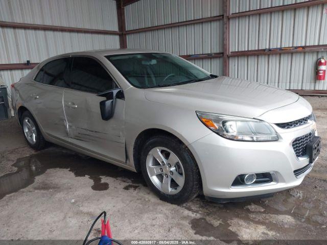  Salvage Chevrolet Malibu