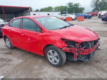 Salvage Chevrolet Cruze