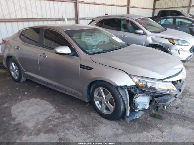  Salvage Kia Optima