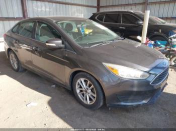  Salvage Ford Focus