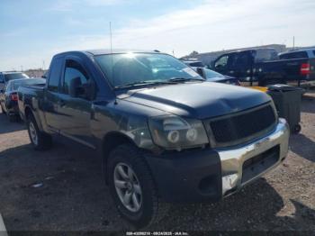  Salvage Nissan Titan