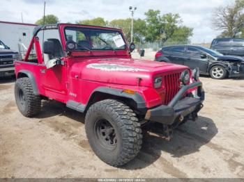  Salvage Jeep Wrangler