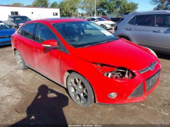  Salvage Ford Focus