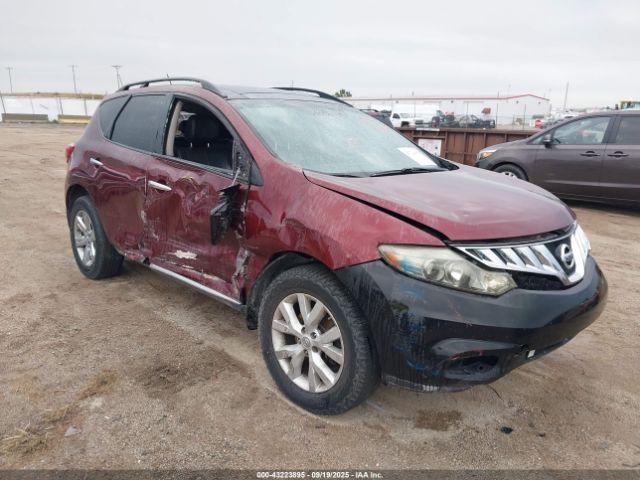  Salvage Nissan Murano