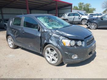 Salvage Chevrolet Sonic