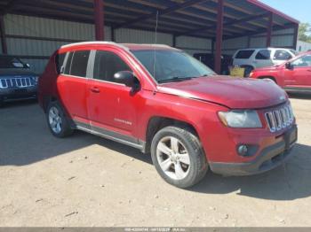  Salvage Jeep Compass