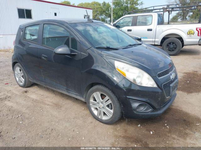  Salvage Chevrolet Spark