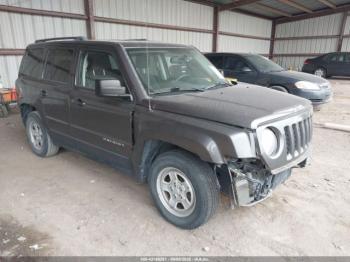  Salvage Jeep Patriot