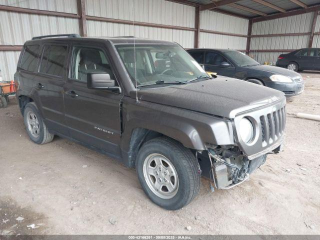  Salvage Jeep Patriot
